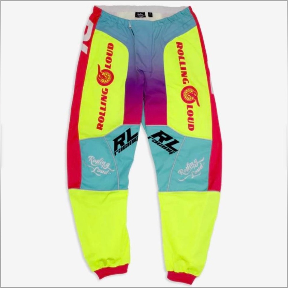 Rolling Loud Moto Pants 3M
